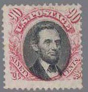 null Etats-Unis Emission 1869 : Ensemble de timbres poste neufs et oblitérés, par...
