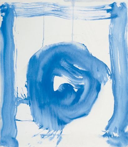 Ruth Francken SANS TITRE, N° 1, 1962." "SÉRIE : VENISE." "Peinture sur papier, signée,...