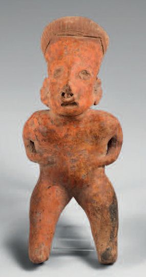 null Figurine, Tradition des Tombes à Puits, Style Chinesco, Etat de Nayarit, Occident...
