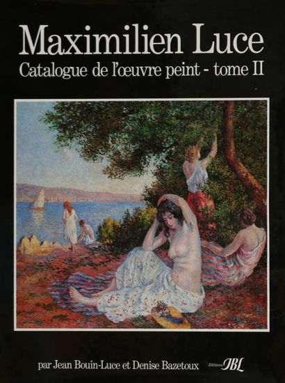 Sammlung de 12 catalogues d'œuvres en 17 vol. Différents. Formats, artistes et reliures.... Gazette Drouot