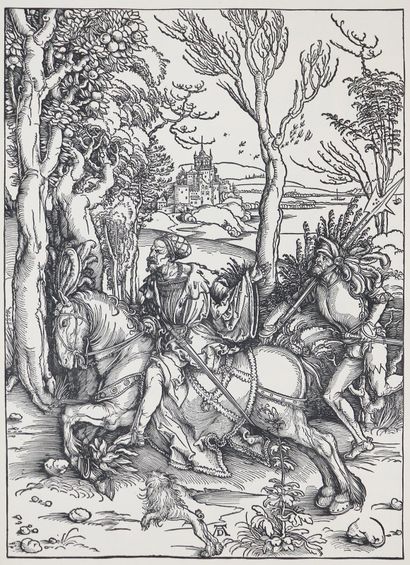 Albrecht Dürer. Toutes les gravures sur bois. Éditées et introduites par O.Fischer.... Gazette Drouot
