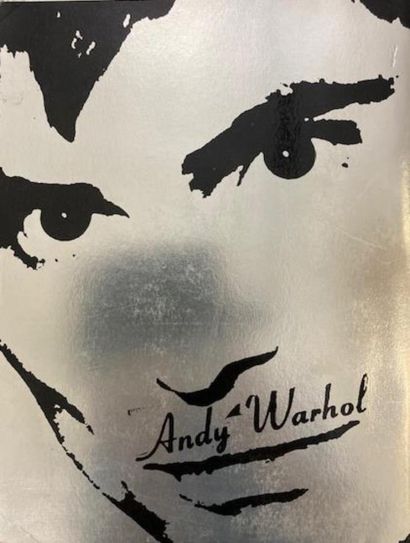 Warhol,A. Index (livre) avec l'aide de Stephen Shore, Paul Morrissey, Ondine, Nico.... Gazette Drouot