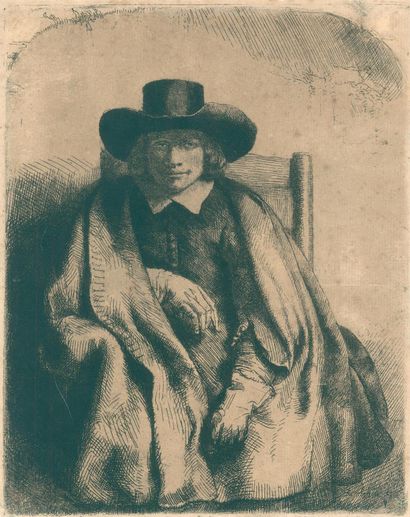 Rembrandt, van Rijn, Harmenszoon (1606 Leiden - Amsterdam 1669). Clement de Jonghe,... Gazette Drouot