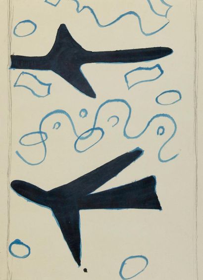 Braque, Georges (1881 Argenteuil - Paris 1963), d'après. 4 bll. Lithographies en... Gazette Drouot