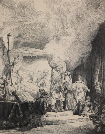 Rembrandt van Rijn, Harmensz (1606 Leiden - 1669 Amsterdam). Oeuvre de Rembrandt.... Gazette Drouot
