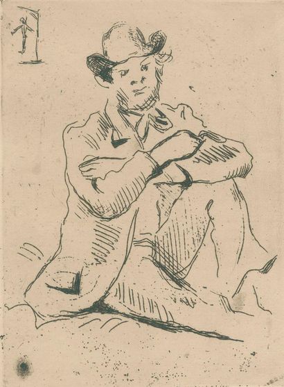 Cézanne, Paul (1839 Aix-en-Provence 1906). 