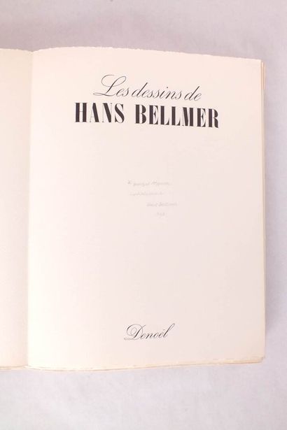  71- BELLMER (Hans) : « Les dessins de Hans Bellmer. » Denoël DL 4ème trimestre 1966.... Gazette Drouot