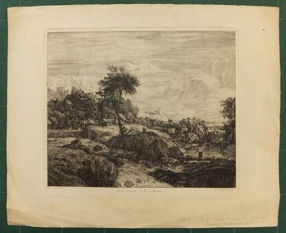 null DE FREY Johannes Pieter (1770 - 1834), d'après REMBRANDT Harmenszoon van Rijn...
