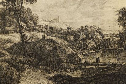 null DE FREY Johannes Pieter (1770 - 1834), d'après REMBRANDT Harmenszoon van Rijn...