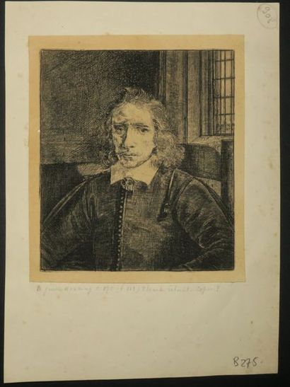 null REMBRANDT Harmenszoon van Rijn (Leyde 1606 † Amsterdam 1669) - "Jakob Thomasz...