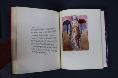 null MARDRUS Joseph Charles (1868-1949). La Reine de Saba. Paris, Société Littéraire...