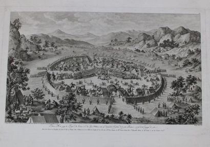 CHINE – XVIIIe siècle. HELMAN Isidore-Stanislas...