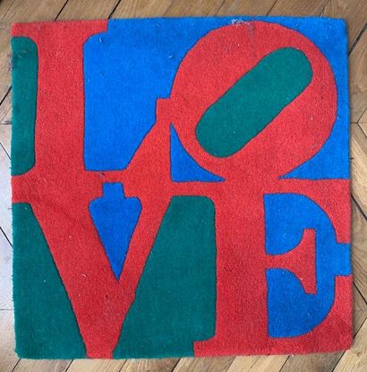 null ROBERT INDIANA, Robert Clark dit (D’APRÈS) (1928-2018). Classic Love. Galerie-F...