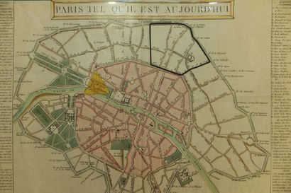 null PARIS (75) - Paris tel qu'il est aujourd'hui. Citoyen Cointeraux (1740-1830),...