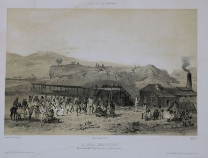 null LA RÉUNION (« ILE BOURBON ») – XIXe siècle. HASTREL Adolphe (D’APRÈS) (1805-1874)....