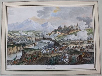 null NAPOLÉON (Italie) - VERNET Carles (D’APRÈS) (1758-1836). Bataille de Roveredo,...