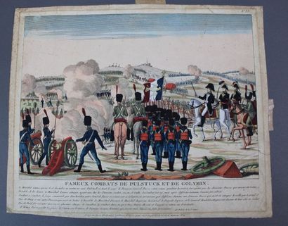 null NAPOLÉON (Prusse et Pologne). Fameux combats de Pulstuck et de Golymin. 1808....
