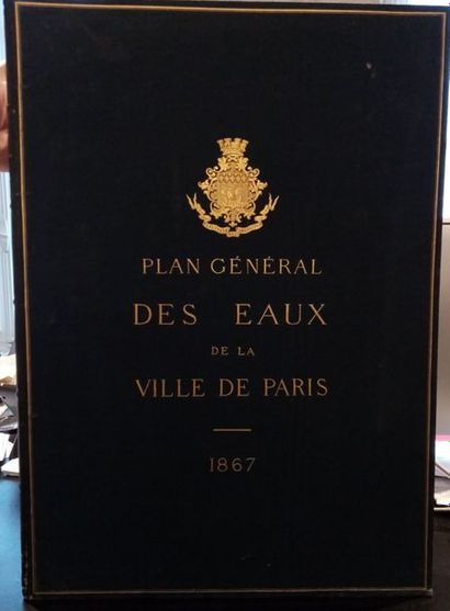 null PARIS - WATER

General plan of the water pipes of the city of Paris and its...