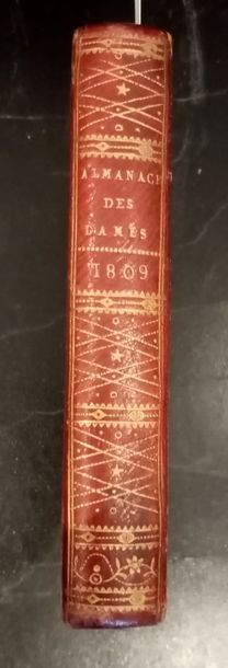 null ALMANACH

Almanach des dames, pour l'an 1809

Tübingen [Paris], J. G. Cotta,...