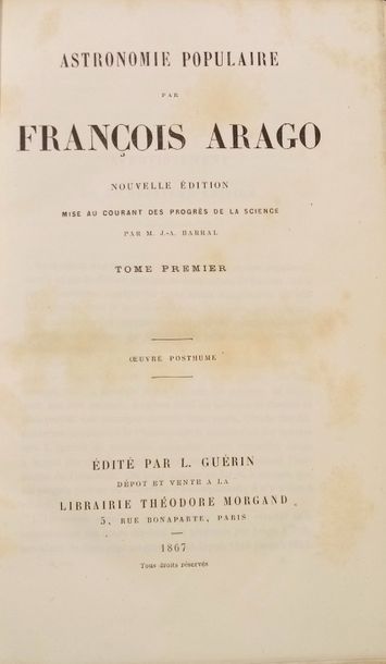 null ARAGO (François)

Works by François Arago

Second edition updated on the progress...