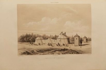 null MASSÉ (Emmanuel-Auguste)

Camp de la Gironde. 1845. 

Douze dessins de Emm....