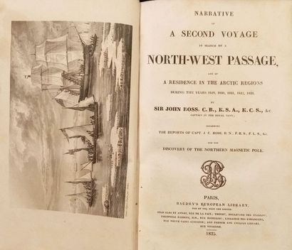 null ROSS (John)

Narrative of a second voyage in search of a north-west passage,...