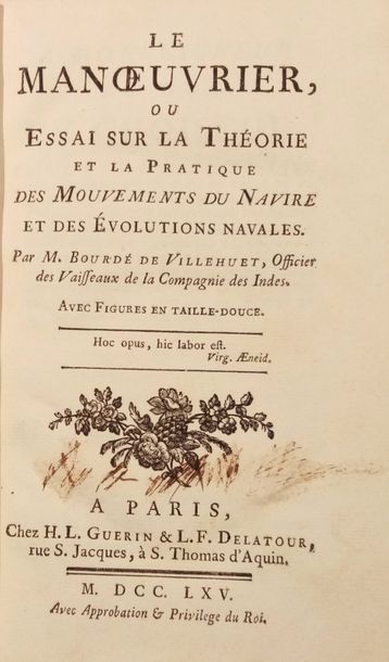 null MARINE BOURDE DE LA VILLEHUET (Jacques-Pierre)

Le Manoeuvrier, ou Essai sur...
