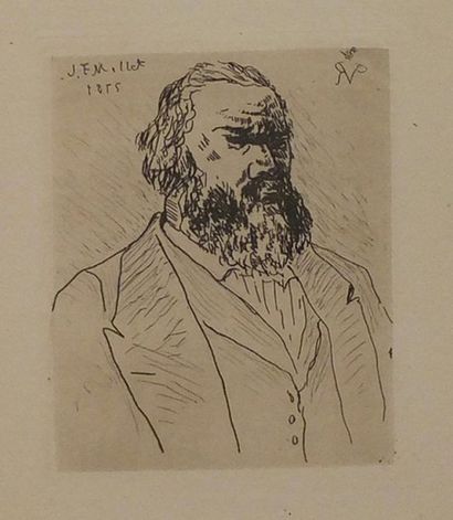 null VAN RYSSEL (docteur Paul Gachet, dit) (1828-1909). Portrait de Jean François...