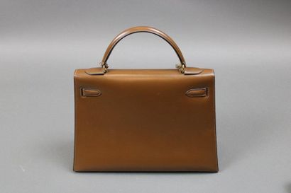 null HERMES Paris

Kelly Saddler Bag in olive green box, 32cm, gold plated trim,...