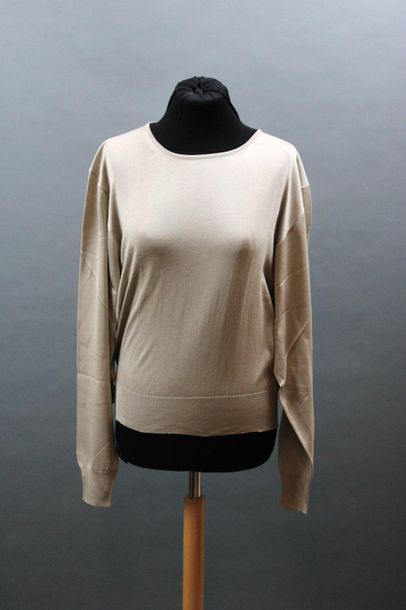 null Mastic silk sweater, T.XL