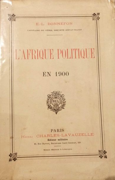null BONNEFON (S.-L.)

Political Africa in 1900

Paris, Charles-Lavauzelle, n.d.,...