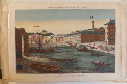 null FRANCE - LOIRE-ATLANTIQUE (44) - Vue du pont de la poissonnerie à Nantes - A...