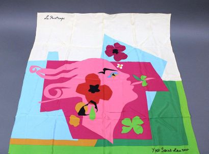 null Yves SAINT LAURENT

Set of 3 scarves " the four seasons " Spring, Summer and...