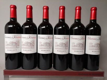 null 6 bottles Les CHARMES de KIRWAN 2nd wine of CHÂTEAU KIRWAN - Margaux 2015