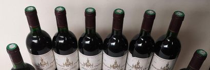 null 8 bouteilles DOMAINE de La CROIX - St. Julien 1987
Etiquettes légèrement tâchées...