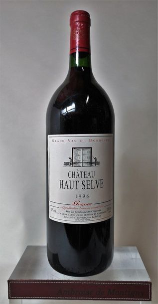 null 1 magnum CHÂTEAU HAUT SELVE - Graves 1998