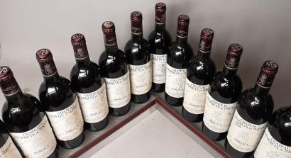 null 12 bouteilles CHÂTEAU MARQUIS DE TERME - 4é Gcc Margaux 1994
Caisse bois abîmée....