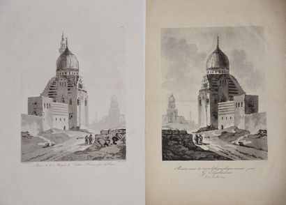 null DEBUCOURT Philibert-Louis (1755-1822) (ATTRIBUTED TO). First essay of Lithographic...