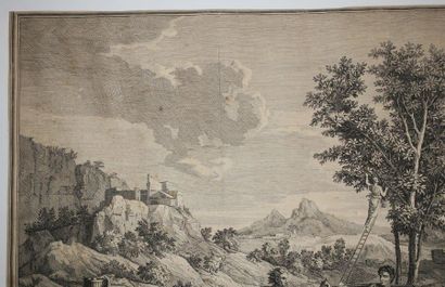 null PESNE Jean (Rouen 1623 † Paris 1700) - "L'automne" (ou La Grappe de Canaan ou...