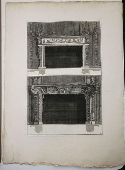 null PIRANESI Giovanni Battista (Mogliano Veneto 1720 † 1778 Venise) -"Diverse Manière...