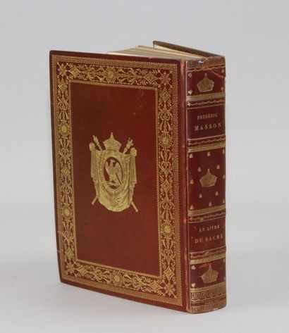 null - EMPIRE. MASSON (Frédéric) : Le Livre du Sacre de l'Empereur Napoléon. Paris,...