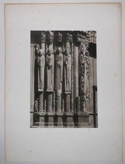 null EURE-ET-LOIR (28) - PHOTOGRAVURE - LE SECQ Henri (Paris 1818-1882) - [Statues,...