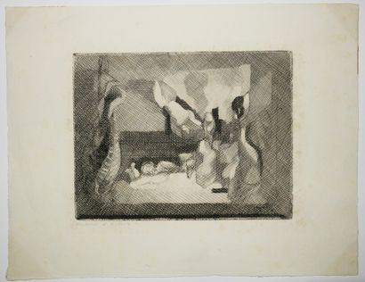 null VILLON Jacques (Gaston Duchamp, dit) (Damville (Eure) 1875 Puteaux 1963) - [Composition,...