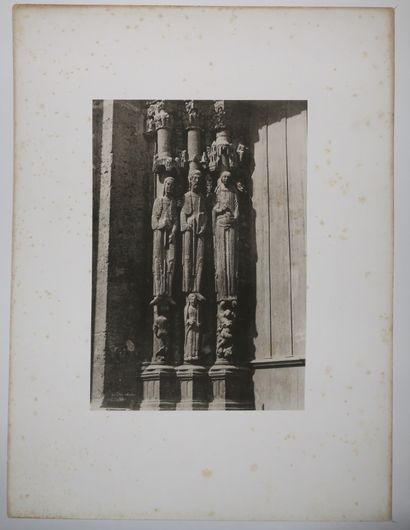 null EURE-ET-LOIR (28) - PHOTOGRAVURE - LE SECQ Henri (Paris 1818-1882) - [La Cathédrale...