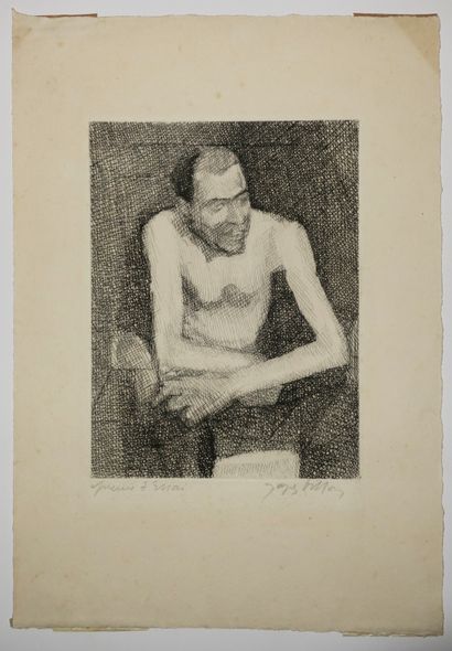 null VILLON Jacques (Gaston Duchamp, dit) (Damville (Eure) 1875 Puteaux 1963) - "Le...