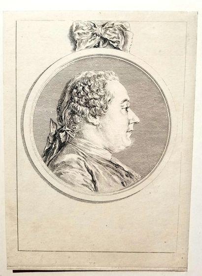 null COCHIN Charles-Nicolas, Fils (Paris 1715 Paris 1790) "Le Prince de Turenne"....