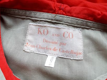 null KO and CO dessiné par Jean Charles de CASELBAJAC

Robe djellaba en coton dans...