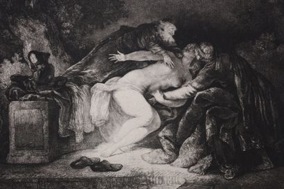 null NORBLIN DE LA GOURDAINE Jean-Pierre (Misy-faut-Yonne 1745 1830) - "La chaste...