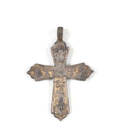 null Croix en argent & vermeil. XVIIIe s.

5 x 3,5 cm.

Poids : 8,5 g.



Крест серебряный...