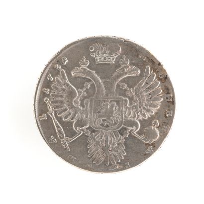 null Anna Ioannovna. Pièce d'un rouble, en argent. 1731.

Diamètre 40 mm.

Poids...